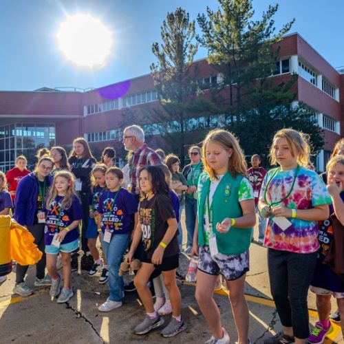 Girl Scouts Event